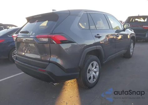 2025 Toyota Rav4 Le from USA, damaged, VIN 2T3H1RFV4SC351565